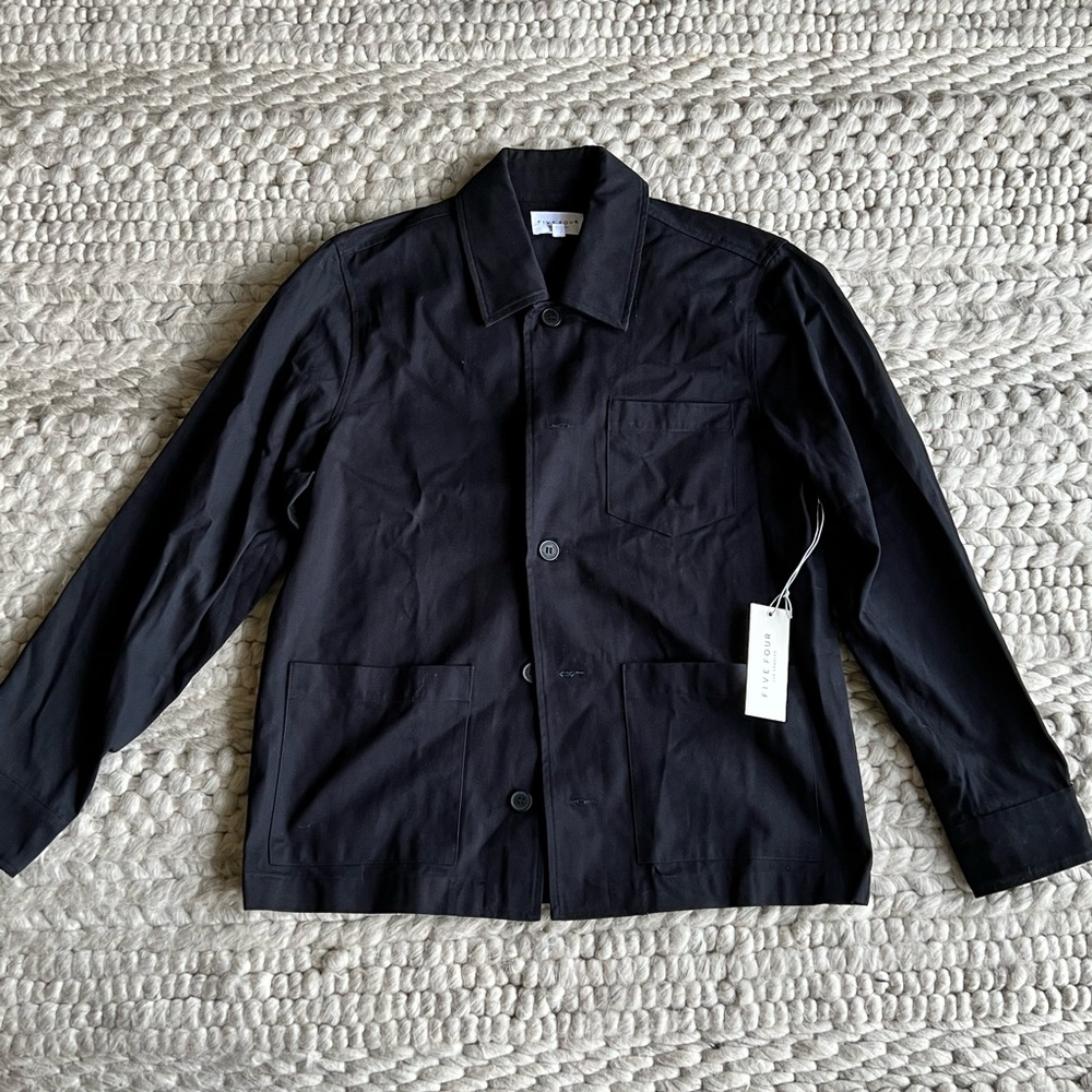FiveFour Los Angeles Luka Chore Jacket